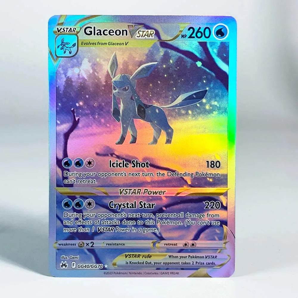 Pokemon Ancient Mew Collection Card – Classic Limited Anime Cards, Zekrom, Reshiram, Victini Holographic Proxy, Gift Toy