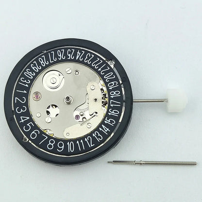 NH35/NH36 Automatic Mechanical Watch Movement – High Accuracy 24 Jewels Self-Winding Replacement Module for Watches