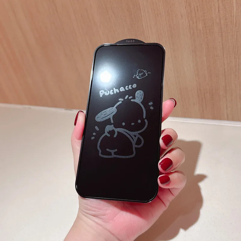 Full-Cover Invisible Tempered Glass Screen Protector — HD Film for iPhone 11, 12, 13, 14, 15, 16, 17 & Pro/Max/XR/XS