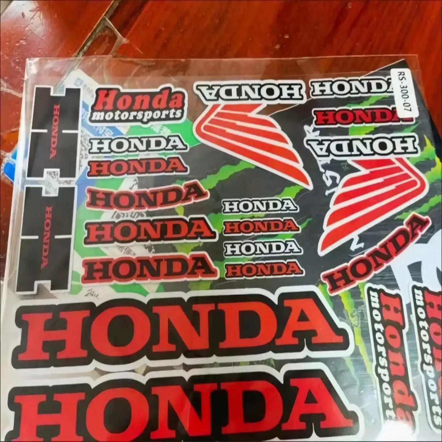New Motorcycle Side Strip Sticker – Vinyl Decal for Honda Motorcycles, Reflective Car Styling and Decoration Sticker