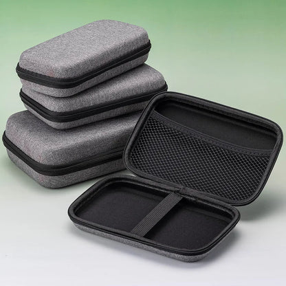Protective Game Storage Case for Miyoo Mini Plus & Anbernic RG35XX XU10 - Portable Console Bag for M17, R36S, R35S - Secure Carry Solution