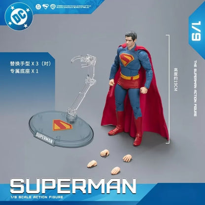 19cm Fondjoy SHF Super Battle-Damaged Superman Action Figure – Movie Collectible Figurine, Ideal Gift for Boys