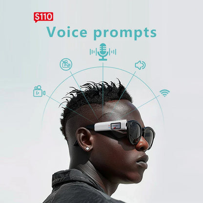 Xiaomi Mini FPV Smart Glasses — HD 4K WiFi Micro-Camera for Video & Audio Recording with APP Control