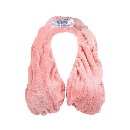 Tata Neck & Body Towel — Bath Towel with Bra Style for Neck Wrapping and Skincare Care