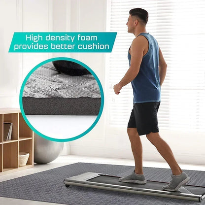 4-20PCS EVA Puzzle Fitness Mat – Interlocking Foam Floor Tiles, Non-Slip Home Gym & Kids Play Mat