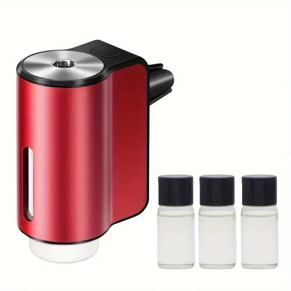 Car Air Freshener with 3 Adjustable Intensity Levels – Portable Aroma Diffuser & Fragrance Perfume