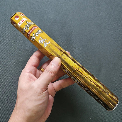 20 Sticks Indian Incense – White Sage, Lavender, Yoga & Sea Breeze Scents for Meditation, Air Purification & Aromatherapy