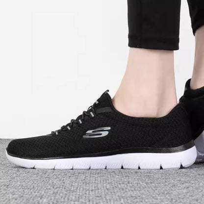 Skechers Women's Sports Shoes - Summer Fashion Breathable Sneakers, Lightweight & Comfortable Walking Shoes