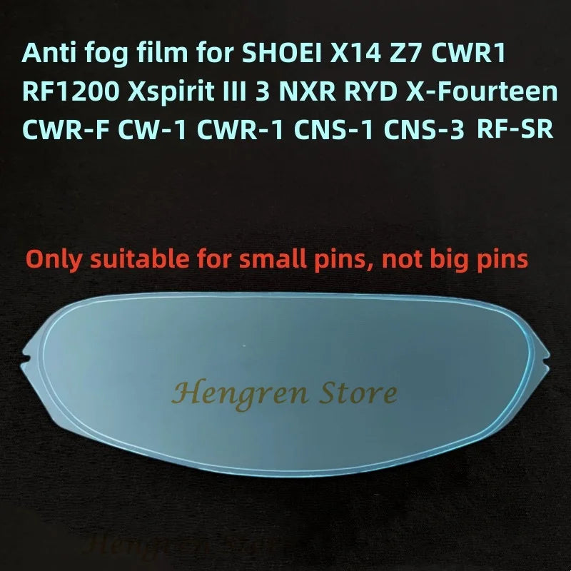 SHOEI Helmet Visor Replacement – CWR-1/CWR-F Shield for X-14, Z-7, RF-1200, NXR, X-Spirit III & More