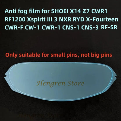 SHOEI Helmet Visor Replacement – CWR-1/CWR-F Shield for X-14, Z-7, RF-1200, NXR, X-Spirit III & More