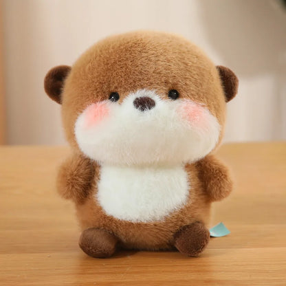16cm Cute Plush Companion Doll — Capybara & Elephant Stuffed Animal Pillow, Soft Plush Bear Toy for Sleeping Gift