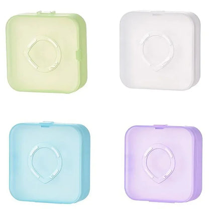 Portable Camera-Shaped Air Cushion Puff Box – Empty Cosmetic Makeup Case Container for BB Cream & Foundation Sponge