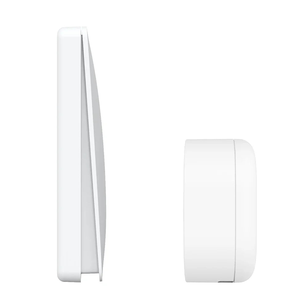 RF433 Frameless Large Panel Self-Powered Wireless Switch – Battery-Free Waterproof Outdoor Kinetic Light Control