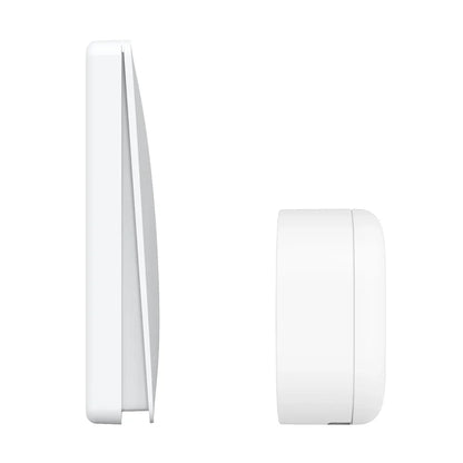 RF433 Frameless Large Panel Self-Powered Wireless Switch – Battery-Free Waterproof Outdoor Kinetic Light Control