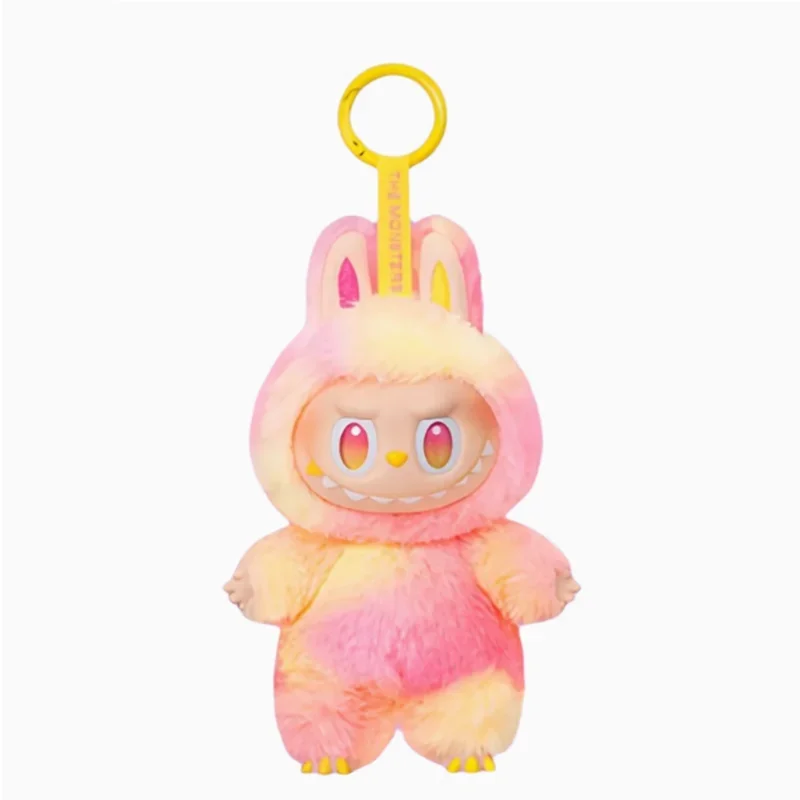 Labubu "Have A Seat" PVC Anime Figure Keychain — Kawaii Monster Pendant Doll Gift