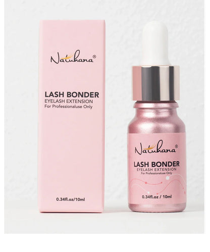 NATUHANA Lash Bonder – Waterproof, Oil-Proof Eyelash Extension Sealant with Long-Lasting Retention and Glue Accelerator