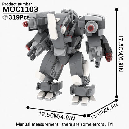 MOOXI Movie Series MOC BrickHeadz Building Blocks Set – DIY Educational Toy for Kids