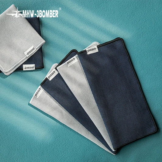 MHW-3BOMBER Barista Coffee Towels – Professional Square Cleaning Cloths for Espresso Machines & Kitchen Use