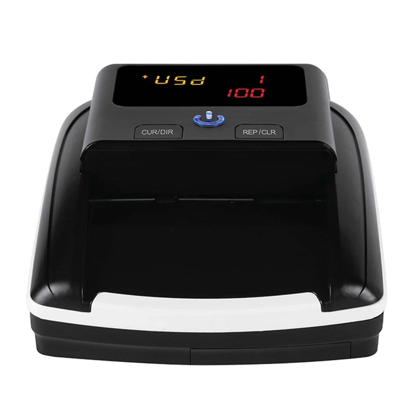 Automatic Money Counter & Counterfeit Bill Detector – UV, MG, IR Detection for EURO & US Dollar, Paper Size & Thickness Detection