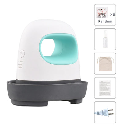 Portable 220V Mini Heat Press Machine – DIY T-Shirt & Vinyl Transfer Press for EU Plug