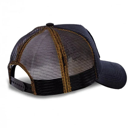 Elevate Your Style: High-Quality Unisex Anime Cartoon Patch Draw Baseball Cap - Hot Sale Men's Trucker Hat