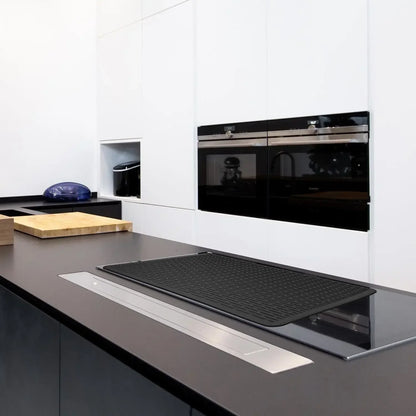 Large Silicone Stove Mat | Multifunctional Induction Stove Top Cover & Kitchen Drain Protector