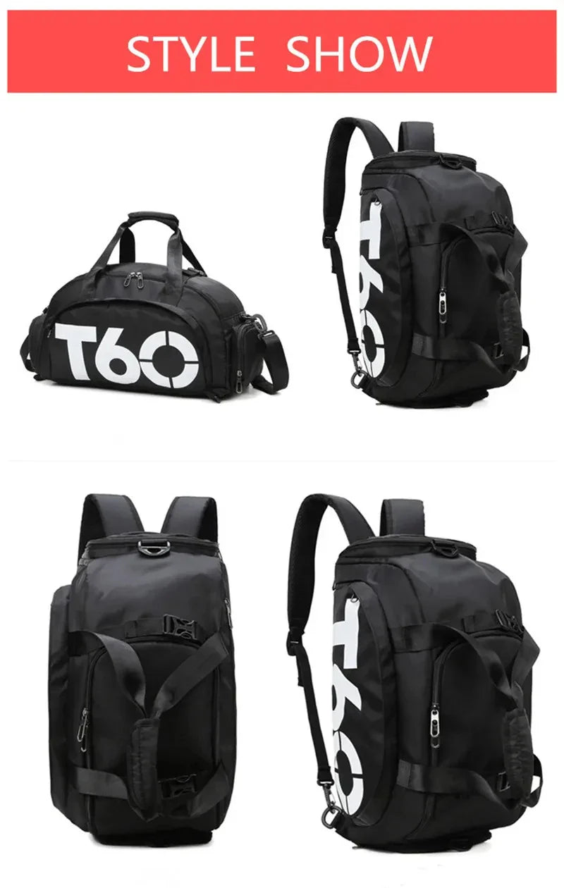 Gym Bag – Waterproof Ultralight Fitness & Sports Backpack for Men and Women, Portable Yoga and Outdoor Travel Bag