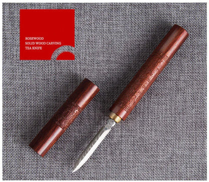 Wooden Tea Knife – Chinese Tea Ceremony Puer Needle, Kung Fu Tea Set Accessory Tool