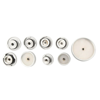 Master Cylinder Brake Bleeder Adapter Set — Aluminum Alloy, High-Accuracy Portable Tool for Automobiles