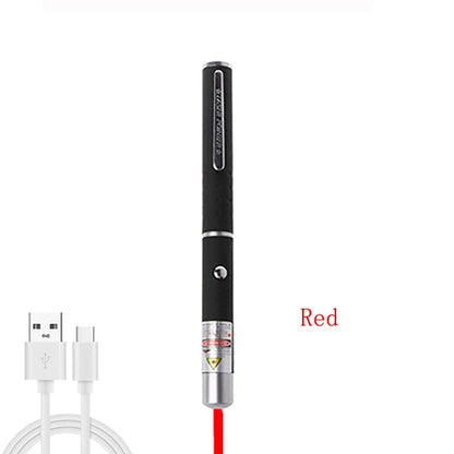 Cat Keychain 2-in-1 Laser Pointer & LED Torch – Portable Battery-Free Pet Toy for Cat Training and Play