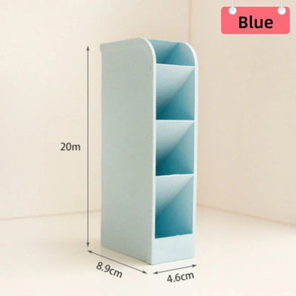 Multi-Layer Pen & Cosmetic Brush Holder – Organizer for Office and School Supplies