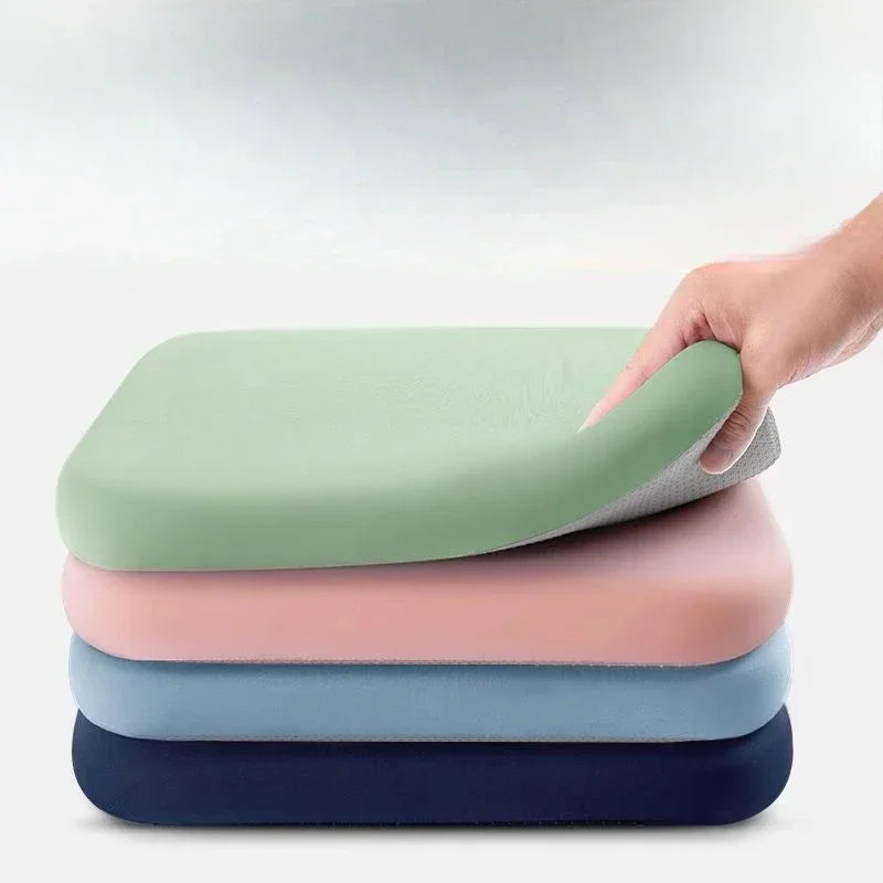 4cm Thick Foam Seat Cushion – Ultra-Soft Office & Car Chair Pad for Lumbar Support, Long Sitting Comfort & Pain Relief