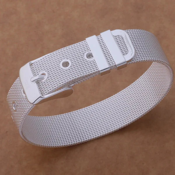 925 Sterling Silver Bead Bracelet – High-Quality Romantic Chain for Women, Fashion Jewelry Gift for Engagement, Party & Wedding
