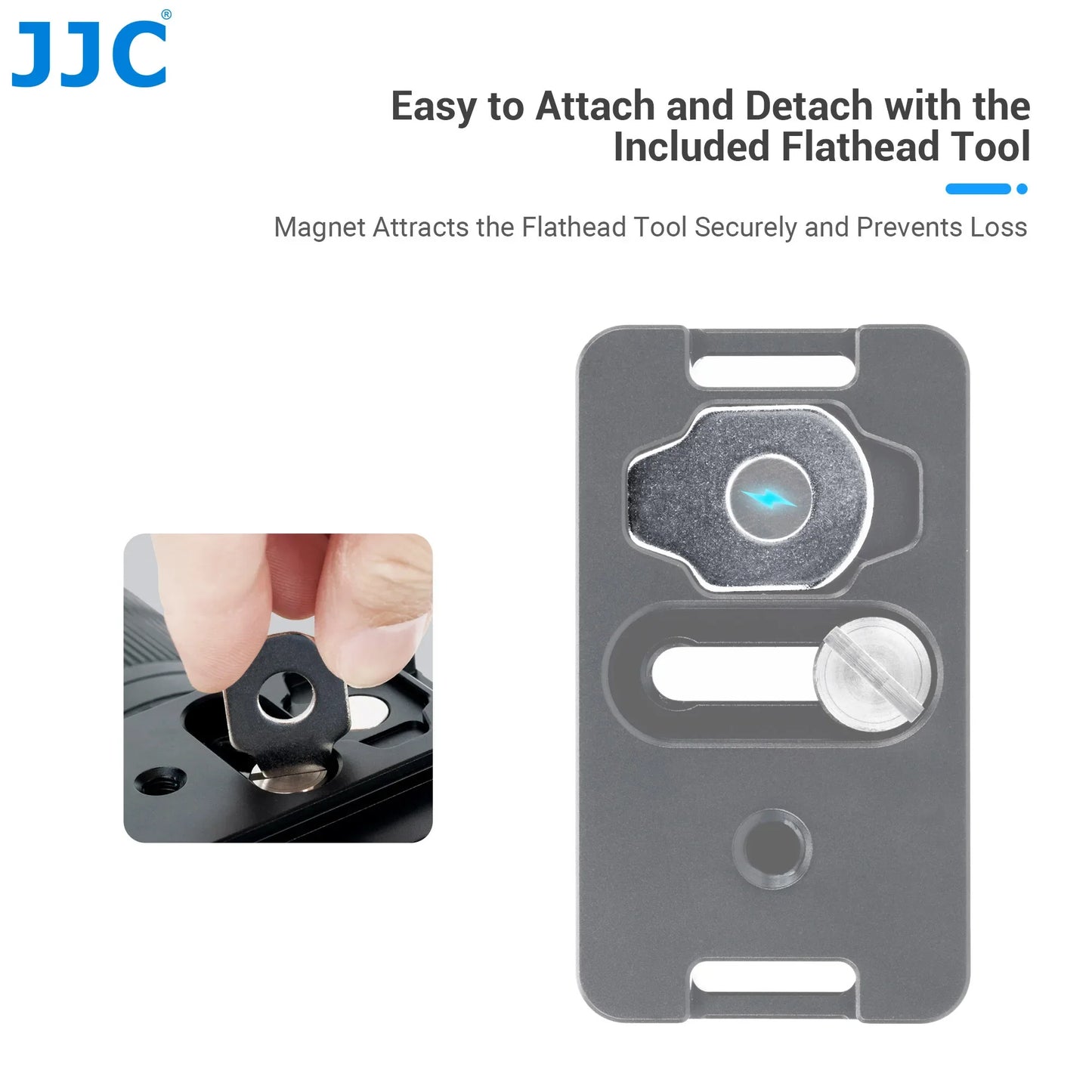 JJC 3X LCD Viewfinder Extender – Collapsible Eyecup for 3.0" Screen, Compatible with Nikon Z30, Sony ZV-1, RX100 & Canon G7X