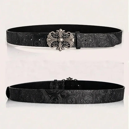 Retro Bohemian Belt - Personalized Punk Rock Fashion Belt for Men & Women, Jeans, Dresses & Casual Wear