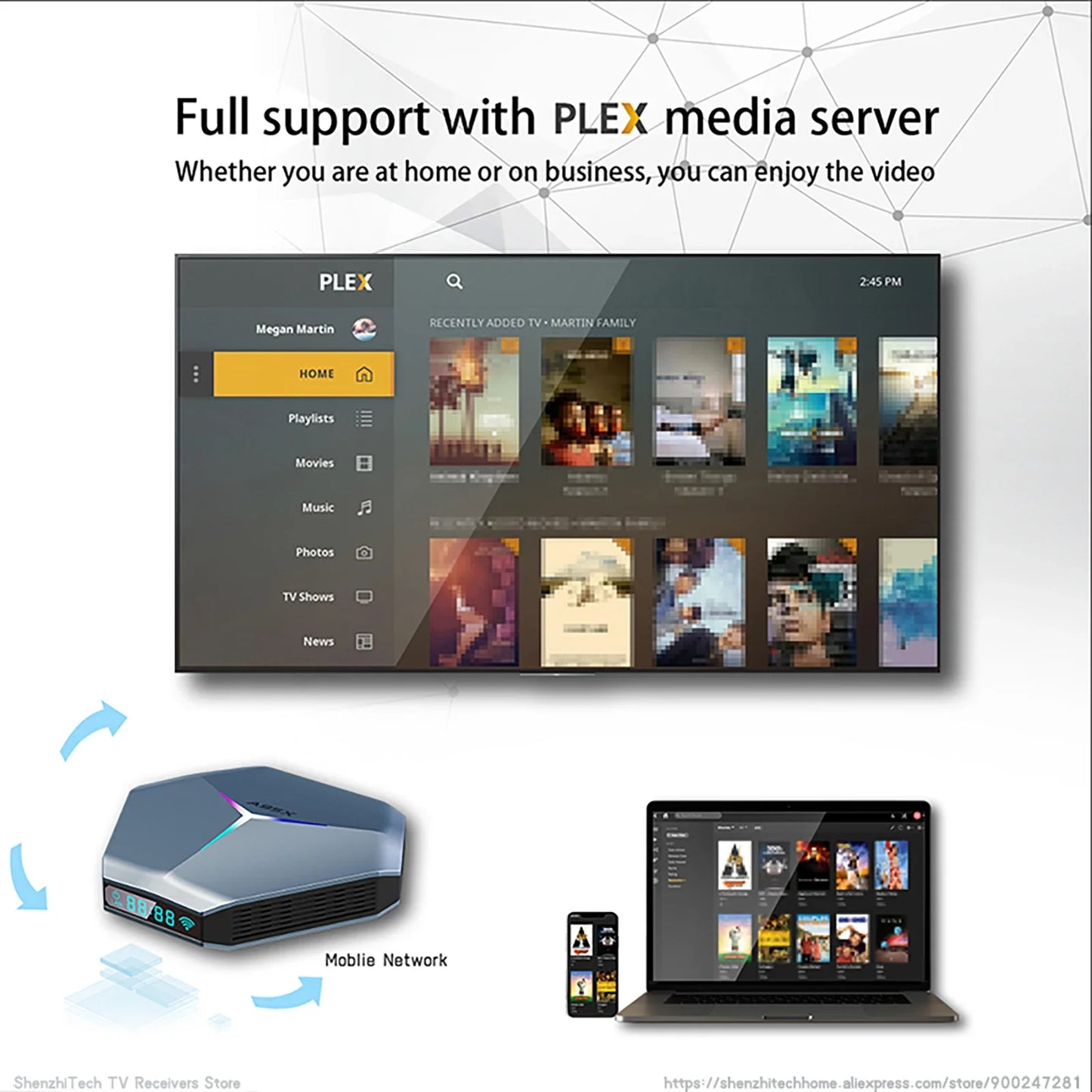 IPTV TV Box 2025 X86 – 4K HD Android & iOS Streaming for Italy, Germany, Poland, Netherlands, Sweden