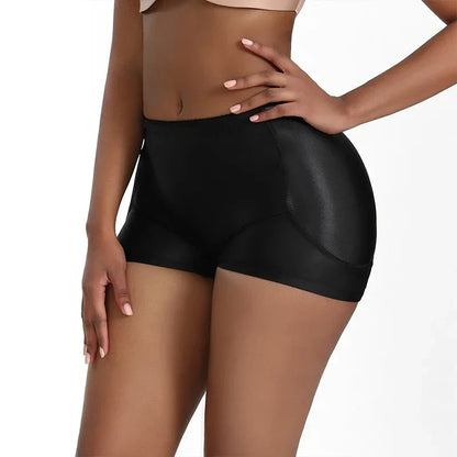 Women’s Butt Lifter Panties — Seamless Padded Hip Enhancer Shapewear, Booty Lift Shorts & Corset Underwear