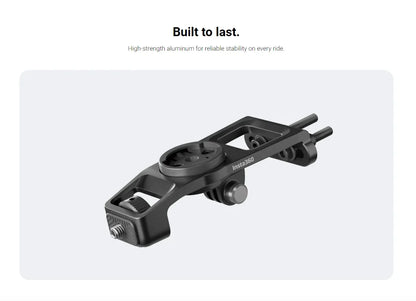 Original Bike Computer Mount for Insta360 X5/X4/X3/ACE – Aluminum Handlebar Clamp Bracket