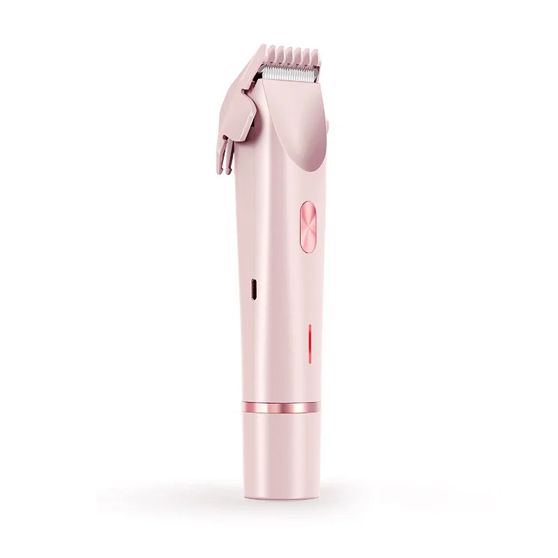 Electric Razor for Women – Painless Facial Epilator & Body Hair Trimmer for Mustache, Legs, Bikini, and More