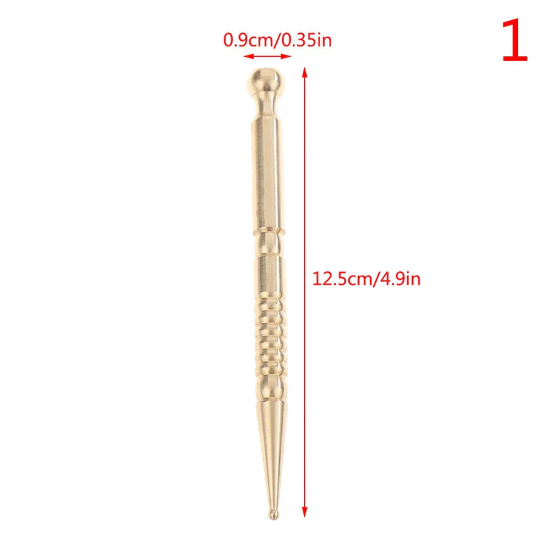 Stainless Steel Manual Acupuncture Pen – Trigger Point Massager for Deep Tissue Pain Relief & Meridian Health Care