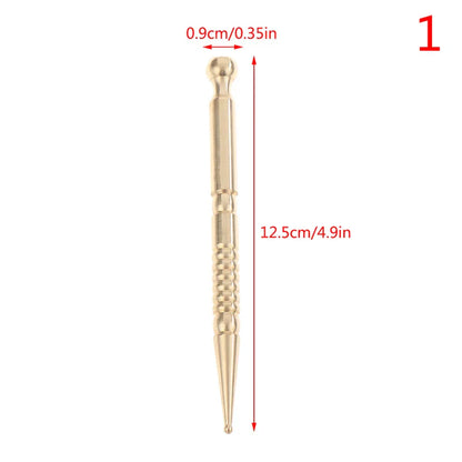 Stainless Steel Manual Acupuncture Pen – Trigger Point Massager for Deep Tissue Pain Relief & Meridian Health Care