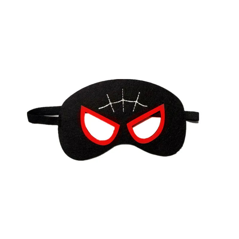 Halloween Superhero Masks — Christmas & Birthday Party Dress-Up Cosplay Mask for Kids, Children’s Favor & Mystery Gift