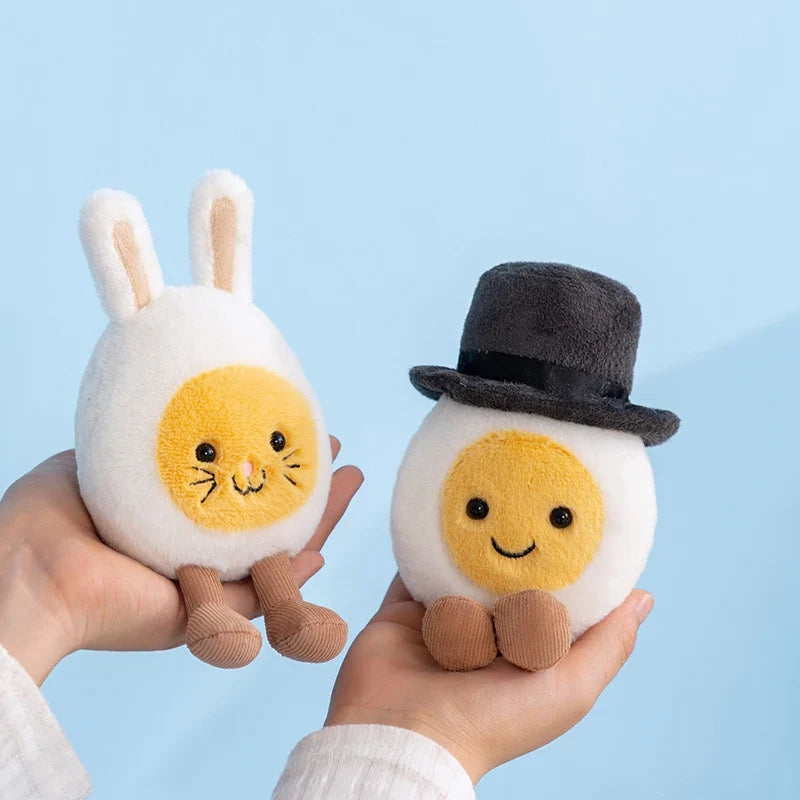 Cute Dessert Plush Toys – Soft Cake, Waffle, Pancake, Macaron, Éclair Stuffed Dolls for Kids Gift & Home Decor