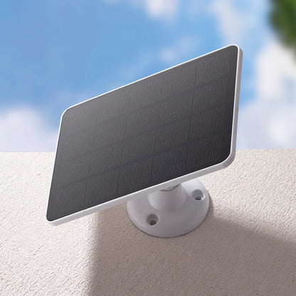 10W 5V Solar Panel Charger – 2 in 1 Micro USB & Type-C for Security Cameras & Small Home Light Systems