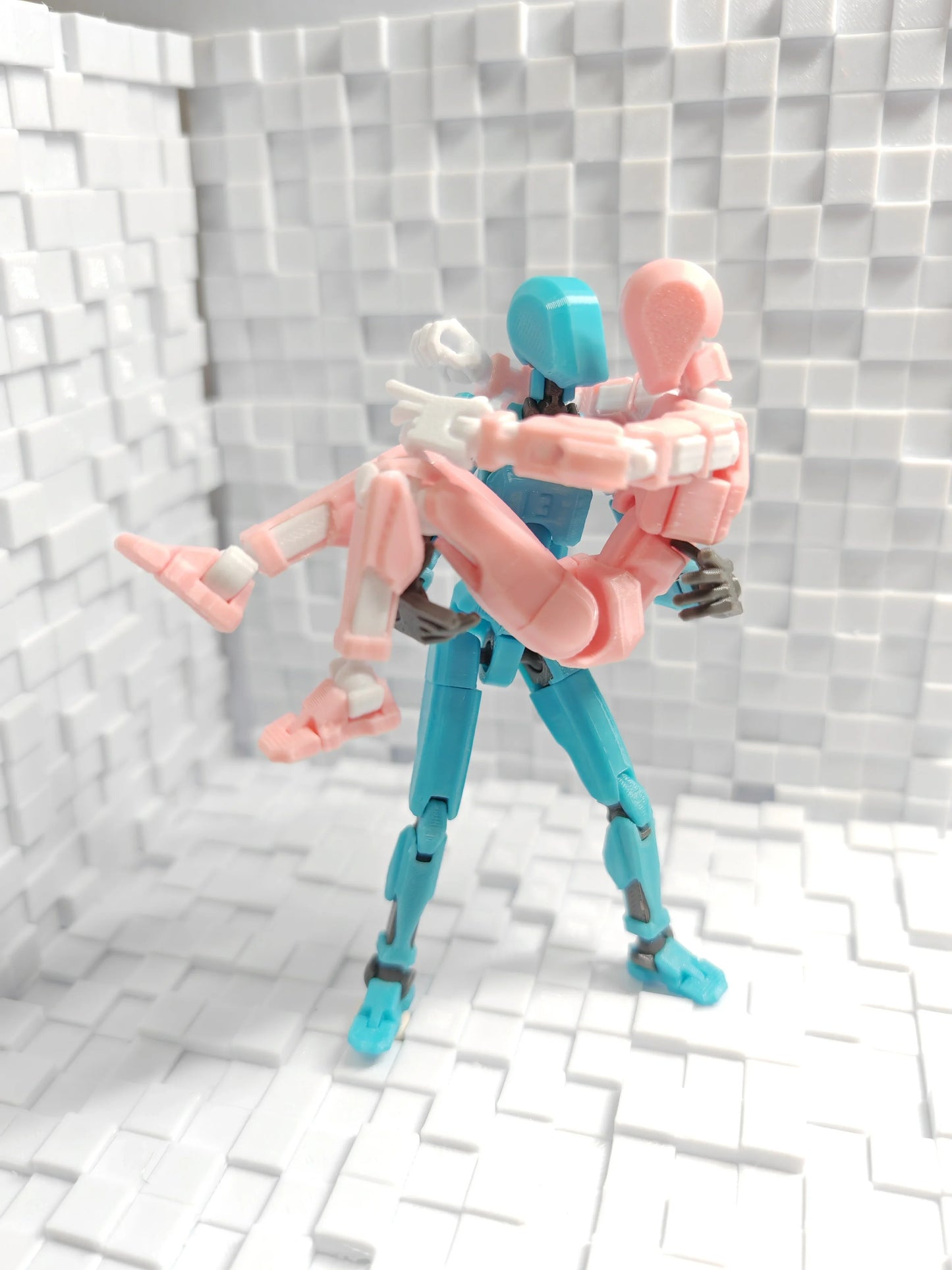 Titan 13 Action Figures – 3D Printed Multi-Jointed Movable Lucky 13 & Nova 13 Collectibles