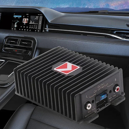 Car DSP Amplifier Hi-Fi Booster – 4*80W Digital Sound Processor for Android, Subwoofer & Car Stereo Audio System