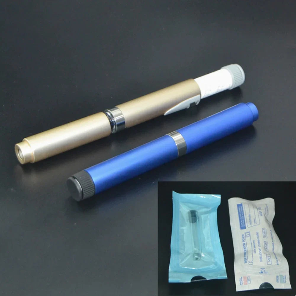 3ml Magic Pen Insulin Cartridges – Empty Cassette Bottle for Medical, Aesthetic & Tattoo Use