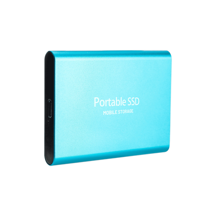 Portable External SSD 1TB/2TB USB 3.2 High-Speed Solid State Drive, Ultra-Fast Mobile Storage for Laptop, PC & Mac