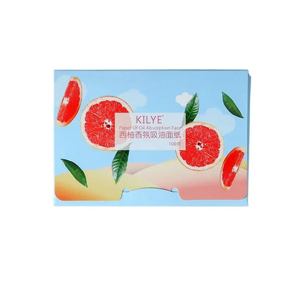 100/300PCS or 6 Packs Portable Facial Oil Blotting Papers – Oil Control & Face Cleansing Wipes
