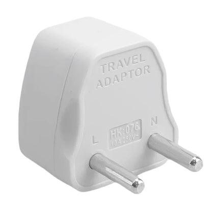 Universal Travel Plug Adapter – AU/UK/US to EU Power Socket Converter AC Outlet